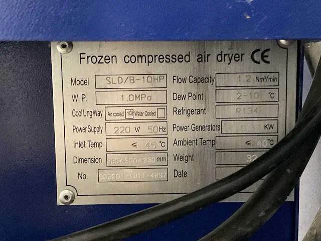 2019 airpress aps 10 combi dry x schroefcompressor (c) - afbeelding 3 van  13