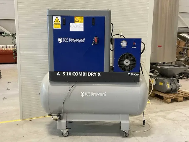 2019 airpress aps 10 combi dry x schroefcompressor (c) - afbeelding 1 van  13