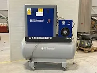 2019 airpress aps 10 combi dry x schroefcompressor (c) - afbeelding 1 van  13