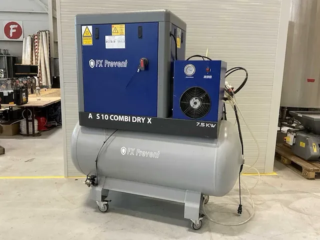 2019 airpress aps 10 combi dry x schroefcompressor (c) - afbeelding 6 van  13