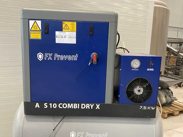 2019 airpress aps 10 combi dry x schroefcompressor (c) - afbeelding 7 van  13