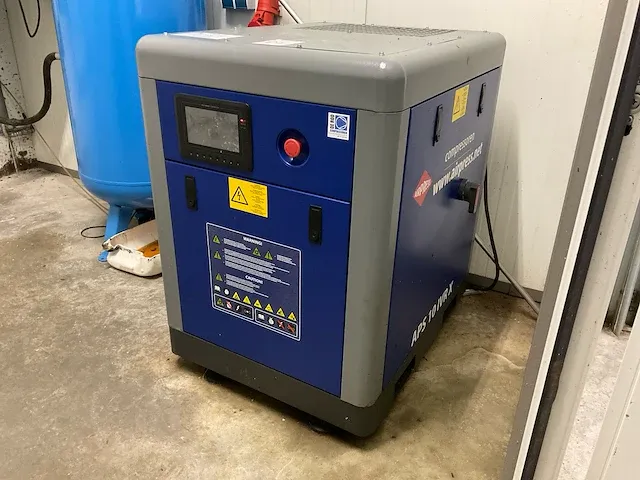 2019 airpress aps 10 ivr x schroefcompressor - afbeelding 1 van  8
