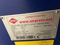 2019 airpress aps 10 ivr x schroefcompressor - afbeelding 2 van  8
