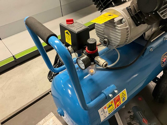 2019 airpress lm50-350 luchtcompressor - afbeelding 6 van  10