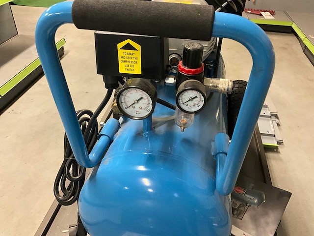 2019 airpress lm50-350 luchtcompressor - afbeelding 7 van  10