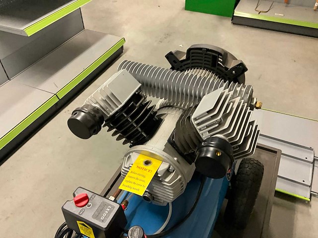 2019 airpress lm50-350 luchtcompressor - afbeelding 8 van  10