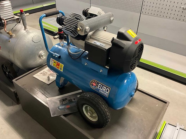 2019 airpress lm50-350 luchtcompressor - afbeelding 4 van  10