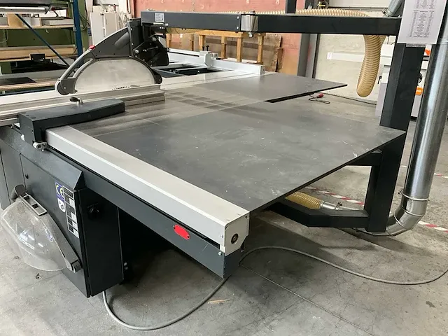 2019 altendorf f45 evodrive tafel cirkelzaagmachine - afbeelding 3 van  29
