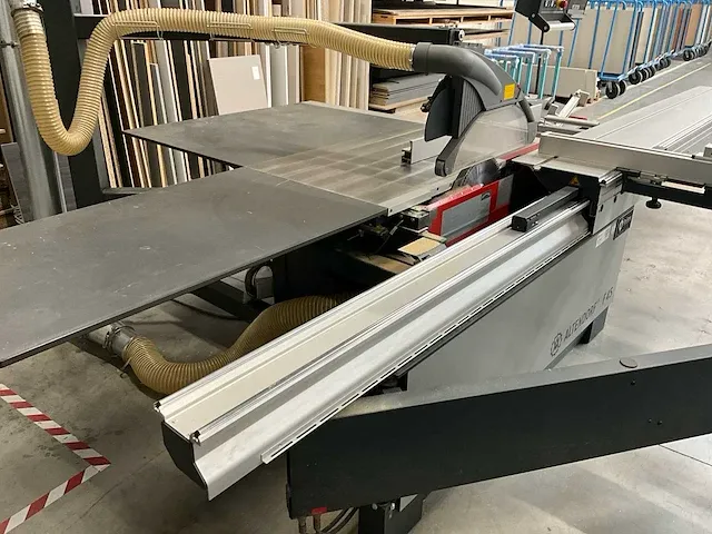 2019 altendorf f45 evodrive tafel cirkelzaagmachine - afbeelding 5 van  29