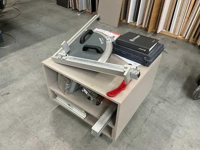 2019 altendorf f45 evodrive tafel cirkelzaagmachine - afbeelding 8 van  29