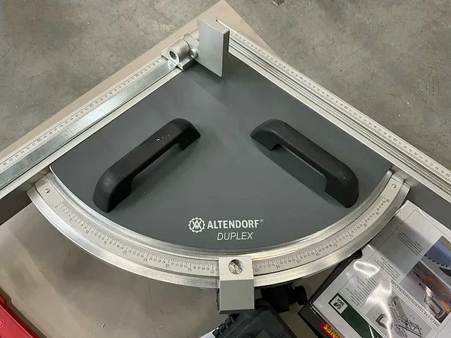 2019 altendorf f45 evodrive tafel cirkelzaagmachine - afbeelding 9 van  29