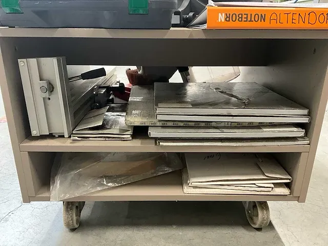 2019 altendorf f45 evodrive tafel cirkelzaagmachine - afbeelding 10 van  29