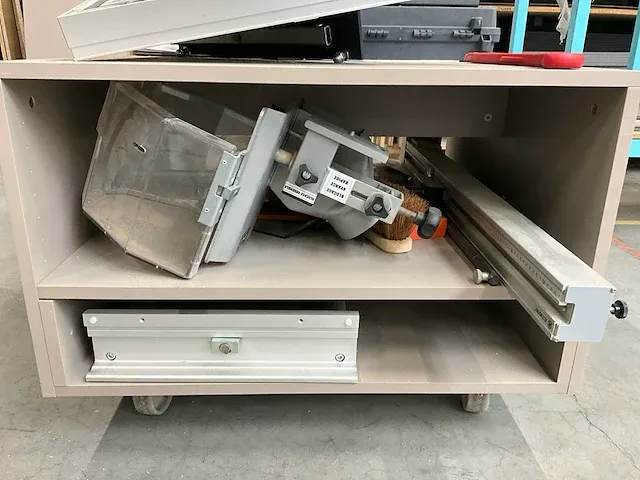 2019 altendorf f45 evodrive tafel cirkelzaagmachine - afbeelding 11 van  29