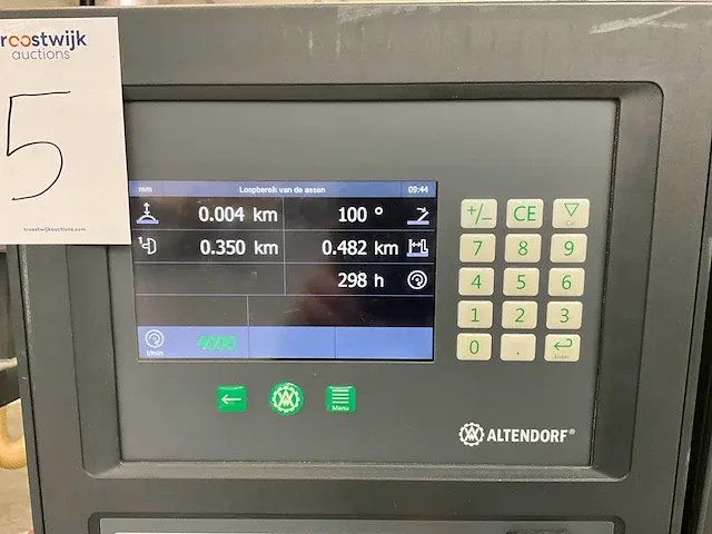 2019 altendorf f45 evodrive tafel cirkelzaagmachine - afbeelding 13 van  29