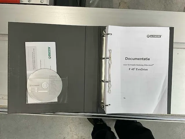 2019 altendorf f45 evodrive tafel cirkelzaagmachine - afbeelding 17 van  29