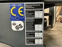 2019 altendorf f45 evodrive tafel cirkelzaagmachine - afbeelding 22 van  29