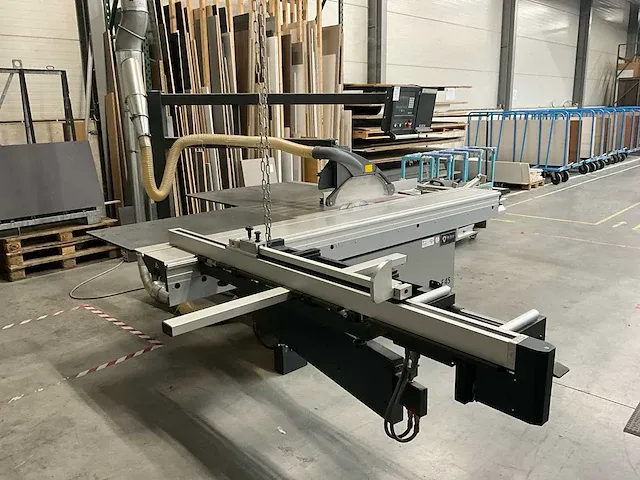 2019 altendorf f45 evodrive tafel cirkelzaagmachine - afbeelding 12 van  29