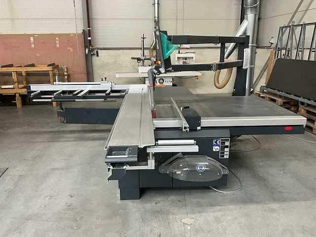 2019 altendorf f45 evodrive tafel cirkelzaagmachine - afbeelding 23 van  29