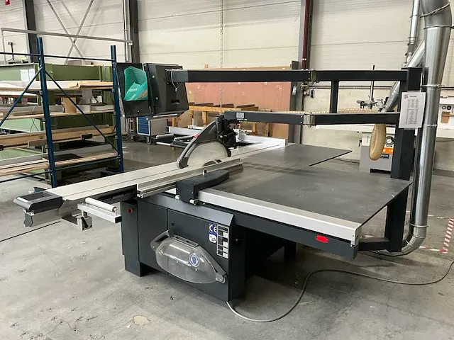 2019 altendorf f45 evodrive tafel cirkelzaagmachine - afbeelding 24 van  29