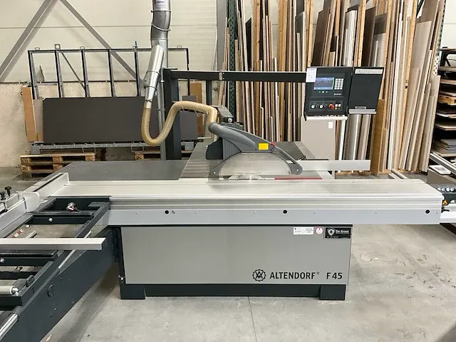 2019 altendorf f45 evodrive tafel cirkelzaagmachine - afbeelding 25 van  29