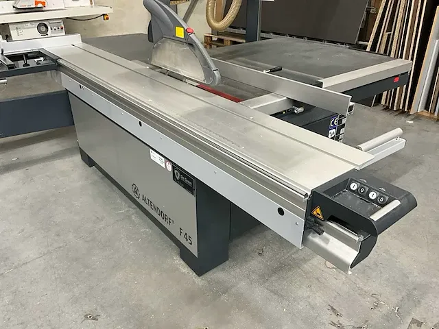 2019 altendorf f45 evodrive tafel cirkelzaagmachine - afbeelding 27 van  29