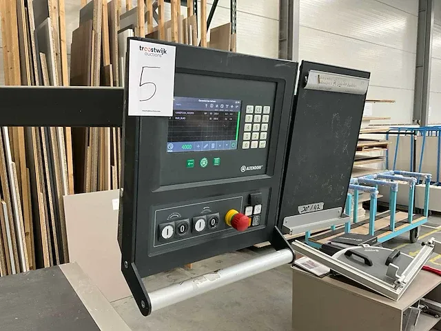 2019 altendorf f45 evodrive tafel cirkelzaagmachine - afbeelding 29 van  29