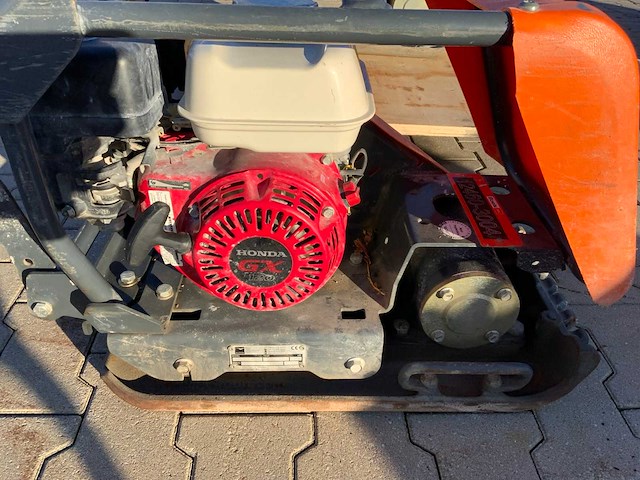 2019 altrad / belle fc3612e trilplaat - afbeelding 5 van  6