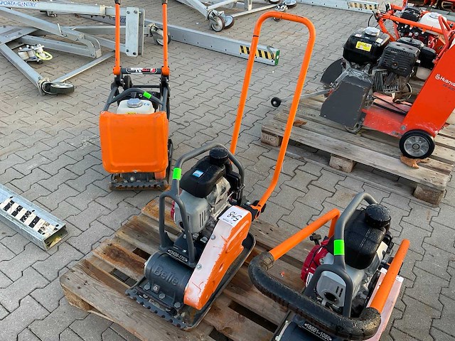 2019 altrad lc3228 compacte trilplaat - afbeelding 1 van  7