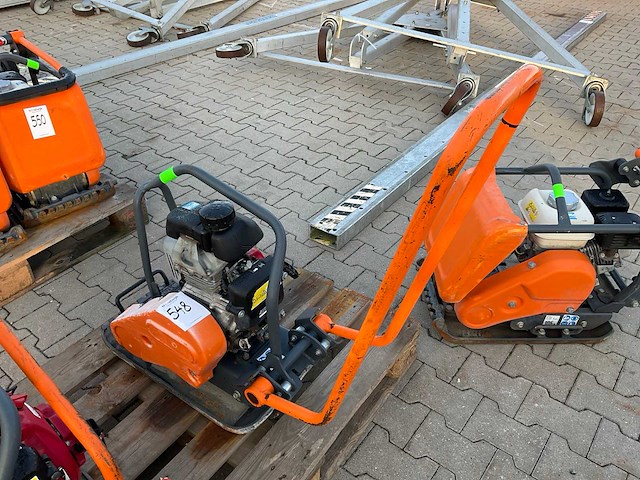 2019 altrad lc3228 compacte trilplaat - afbeelding 3 van  7