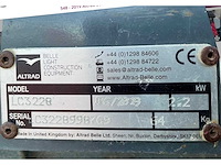 2019 altrad lc3228 compacte trilplaat - afbeelding 7 van  7