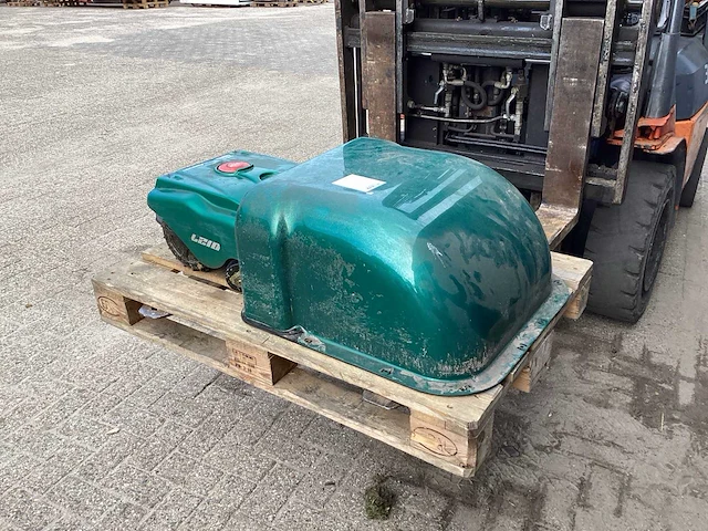 2019 ambrogio l210 robotmaaier - afbeelding 4 van  7