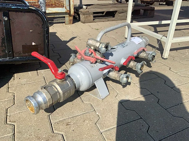 2019 amco 4,8 liter perslucht verdeel ketel - afbeelding 2 van  3