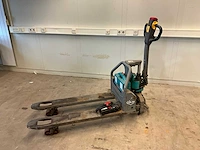 2019 ameise cbd12w elektrische palletwagen - afbeelding 2 van  8