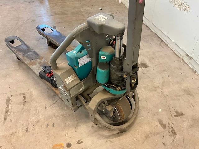 2019 ameise cbd12w elektrische palletwagen - afbeelding 6 van  8