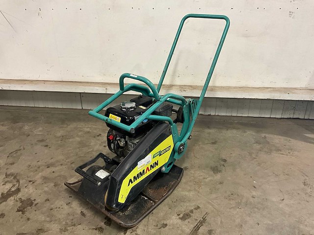 2019 ammann apf2050 trilplaat - afbeelding 1 van  14