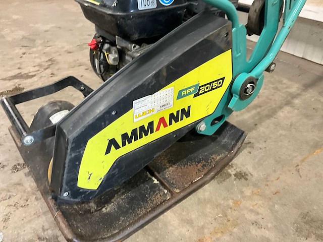 2019 ammann apf2050 trilplaat - afbeelding 2 van  14