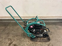 2019 ammann apf2050 trilplaat - afbeelding 9 van  14