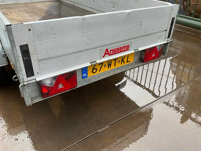 2019 anssems aanhangwagen - afbeelding 3 van  12