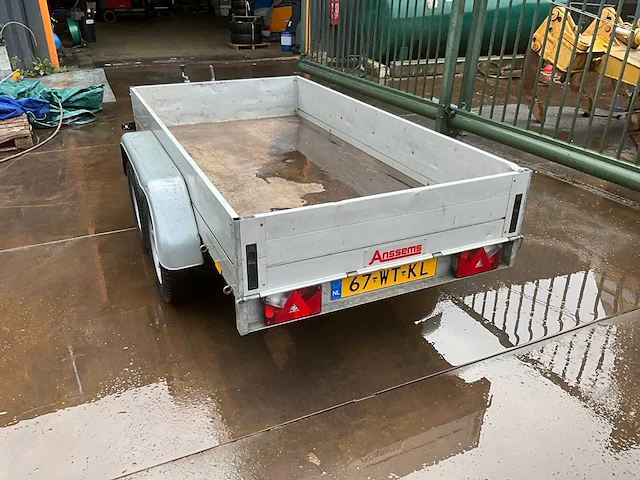 2019 anssems aanhangwagen - afbeelding 7 van  12