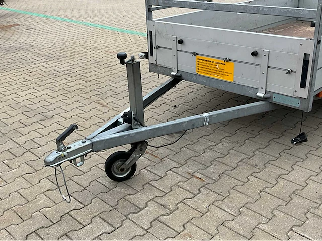 2019 anssems bsx 750.251 zeil aanhangwagen - afbeelding 4 van  16
