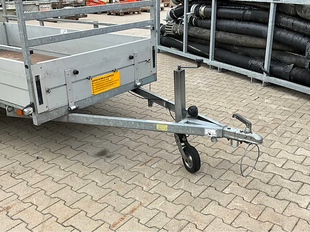 2019 anssems bsx 750.251 zeil aanhangwagen - afbeelding 5 van  16