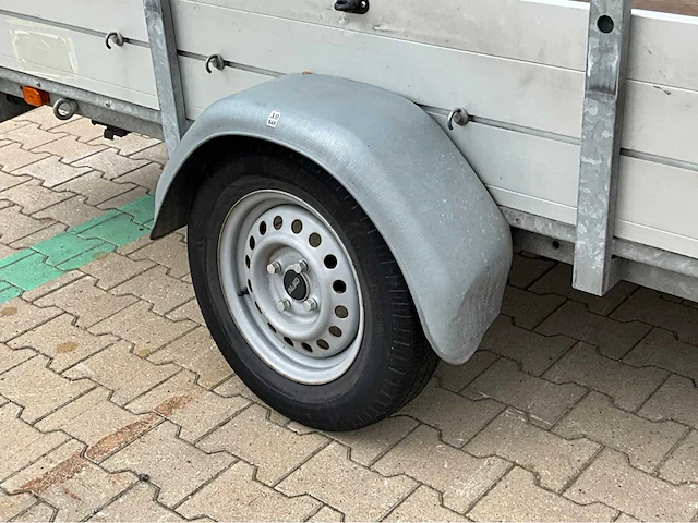 2019 anssems bsx 750.251 zeil aanhangwagen - afbeelding 7 van  16