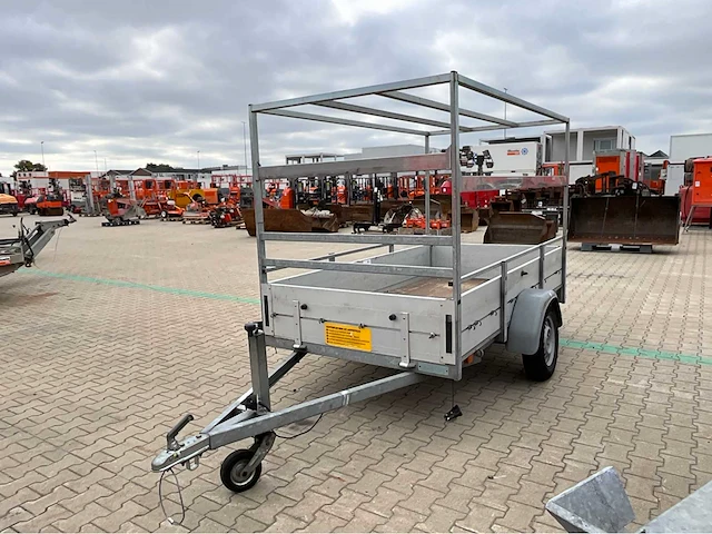 2019 anssems bsx 750.251 zeil aanhangwagen - afbeelding 1 van  16
