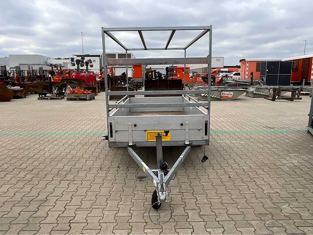 2019 anssems bsx 750.251 zeil aanhangwagen - afbeelding 9 van  16