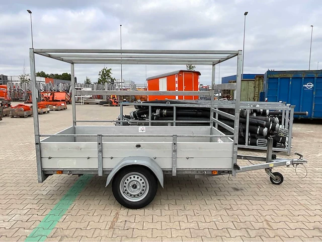 2019 anssems bsx 750.251 zeil aanhangwagen - afbeelding 11 van  16