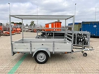 2019 anssems bsx 750.251 zeil aanhangwagen - afbeelding 11 van  16
