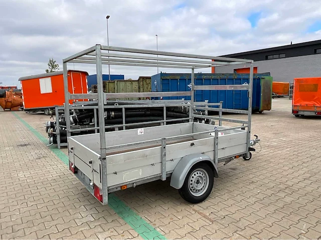 2019 anssems bsx 750.251 zeil aanhangwagen - afbeelding 12 van  16