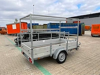 2019 anssems bsx 750.251 zeil aanhangwagen - afbeelding 12 van  16