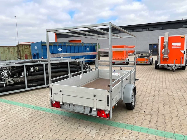2019 anssems bsx 750.251 zeil aanhangwagen - afbeelding 13 van  16