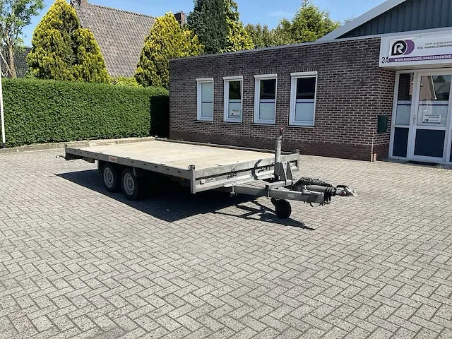 2019 anssems machinetransporter aanhangwagen - afbeelding 1 van  10